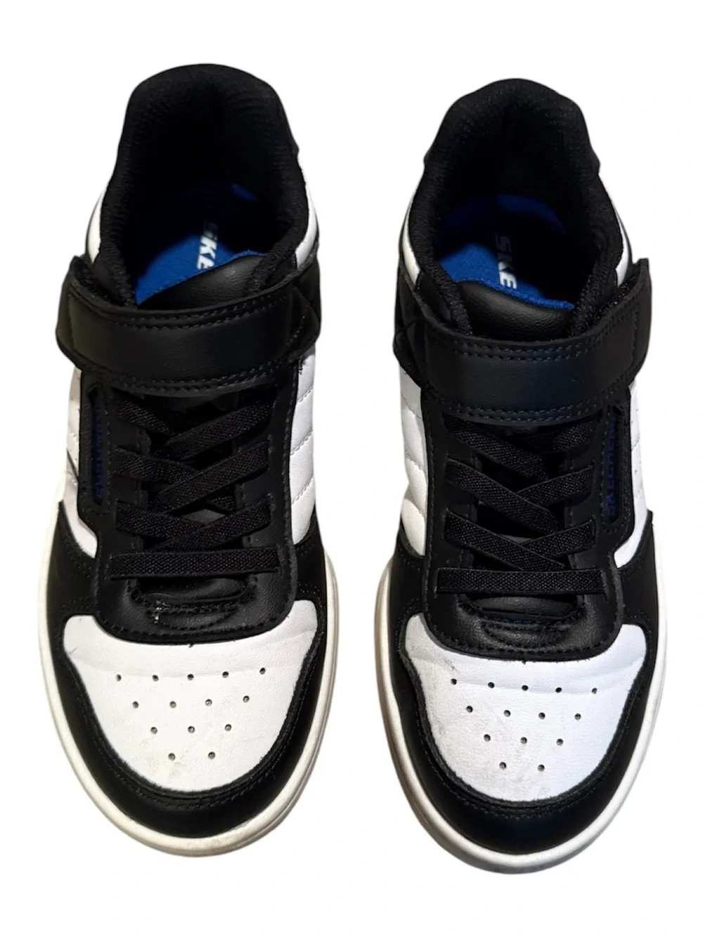 Skechers Big Kid Quick Street Lace Up Sneakers